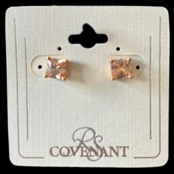 NWT Yellow & Rose Gold Earrings Bundle - 5 Pairs - Picture 6 of 6